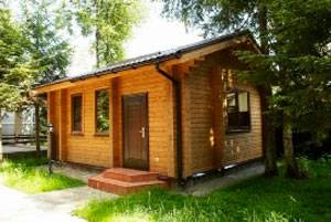 Устройство бань из бруса